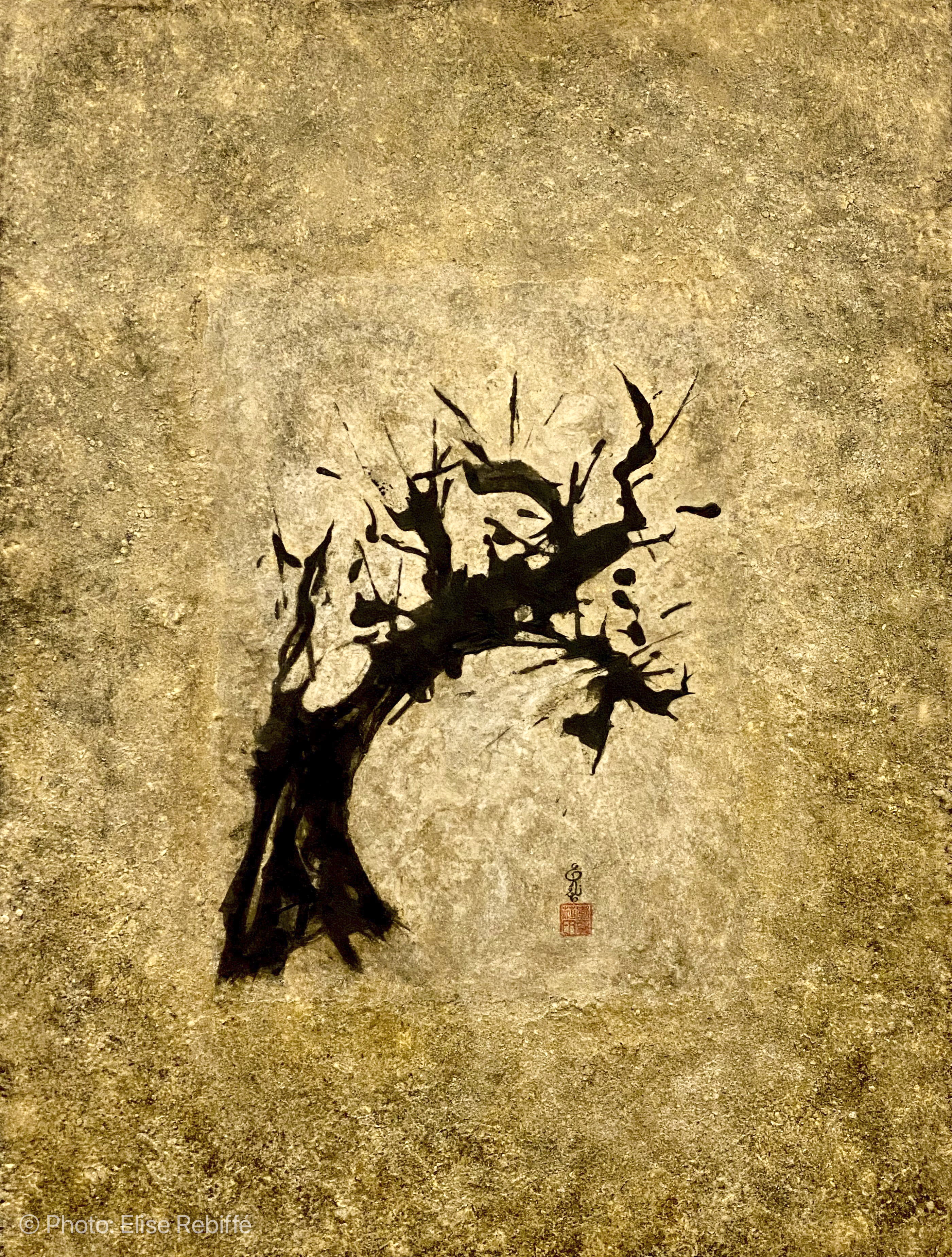 « Arbre Jaillissant »  © Elise Rebiffé